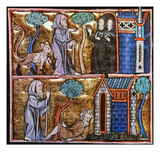 Travels Of Merlin Giclee Print