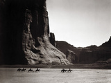 Navajos: Canyon De Chelly, 1904 Photographic Print by Edward S. Curtis