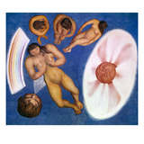Rivera: Nudes Giclee Print by Diego Rivera
