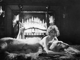 Silent Film Still: Woman Photographic Print