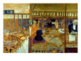 Bonnard: Cafe, 1928 Giclee Print by Pierre Bonnard