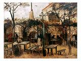 Van Gogh: Guingette, 1886 Giclee Print by Vincent van Gogh