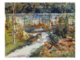 Manet: Garden, 1881 Giclee Print by Edouard Manet