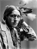 Sioux Native American, C1900 Photographic Print by Gertrude Kasebier