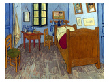 Van Gogh: Bedroom, 1889 reproduction procédé giclée par Vincent van Gogh