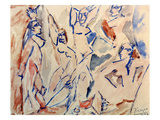 Picasso: Les Desmoiselles reproduction procédé giclée par Pablo Picasso