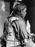 Sioux Native American, C1900 Photographie par Gertrude Kasebier