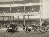 Football Game, 1916 Photographic Print