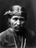 Navajo Man, C1905 Photographic Print by Edward S. Curtis