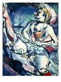 Rouault: Tabarin, 1905 Lámina giclée por Georges Rouault