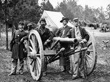 Civil War: Union Officers Photographic Print by James F. Gibson
