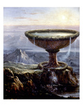 Cole: Titan'S Goblet, 1833 Lámina giclée por Thomas Cole Cole: Titan'S Goblet, 1833 Lámina giclée por Thomas Cole