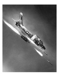 F-86 Jet Fighter Plane Giclee Print