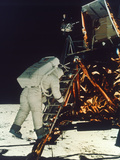 Apollo 11: 'Buzz' Aldrin Photographie par Rene Magritte
