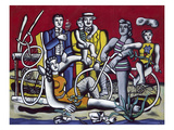 Leger: Leisure, 1949 Giclee Print by Fernand Leger