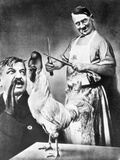 Heartfield: Hitler, 1936 Photographie par John Heartfield