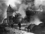 San Francisco Earthquake Photographic Print