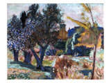 Bonnard: Landscape, 1924 Giclee Print by Pierre Bonnard
