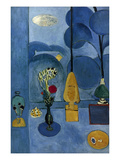 Matisse: Blue Window, 1913 Lámina giclée por Henri Matisse Matisse: Blue Window, 1913 Lámina giclée por Henri Matisse