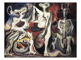 There Is No Finished World, 1942 Giclee Print by Andre Masson