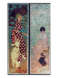 Bonnard: Women, 1891 reproduction procédé giclée par Pierre Bonnard