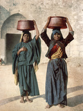 Jerusalem: Milk Seller Photographie