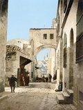 Jerusalem: Via Dolorosa Photographic Print