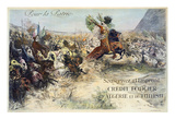 World War I: French Poster reproduction procédé giclée