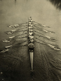 Rowing Team, C1913 Photographic Print