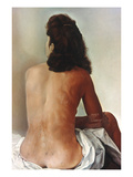 Salvador Dali: Gala reproduction procédé giclée par Salvador Dali