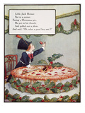 Mother Goose: Jack Horner Giclee Print by Frederick Richardson