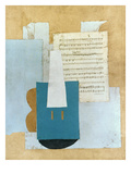 Picasso: Violin, 1912 Giclee Print by Pablo Picasso