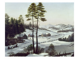Furbish's Dash To Montreal Giclee Print by Charles E. Beckett