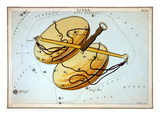 Constellation: Libra reproduction procédé giclée par Sidney Hall