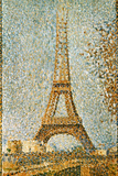 Seurat: Eiffel Tower, 1889 Giclee Print by Georges Seurat