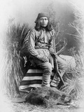 Apache Leader, 1885 Photographic Print by George Benjamin Wittick