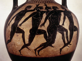 Attic Black-Figured Vase Fotografie-Druck von Francis Picabia