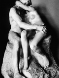 Rodin: The Kiss, 1886 Photographic Print by Auguste Rodin