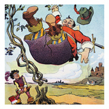 Woodrow Wilson Cartoon Giclee Print