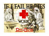 Red Cross Poster, C1918 Giclee Print by Arthur McCoy