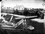 Confederate Naval Gun Photographie par Gertrude Kasebier