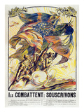 World War I: French Poster Giclee Print by Victor Emile Prouve