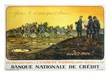 World War I: French Poster Giclee Print