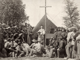 Civil War: Mass, 1861 Photographic Print
