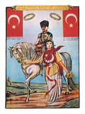 Republic Of Turkey: Poster Impressão giclée Republic Of Turkey: Poster Impressão giclée