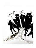 Beardsley: Salome Giclée-Druck von Aubrey Beardsley