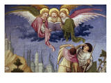 Annunciation To Shepherds reproduction procédé giclée par Walker Evans