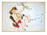 Constellation: Gemini Giclee Print by Sidney Hall