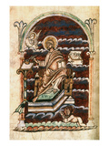 St. Matthew, 10Th Century Giclée-Druck von Honore Daumier