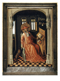 Saint Jerome (340-420) Giclee Print by Stefan Lochner